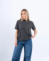 Striped Relaxed T-Shirt - Venti