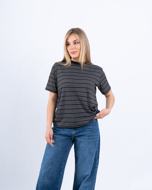 Striped Relaxed T-Shirt