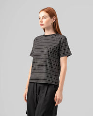 Loose Fit Striped T-Shirt - Venti