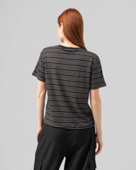 Loose Fit Striped T-Shirt - Venti