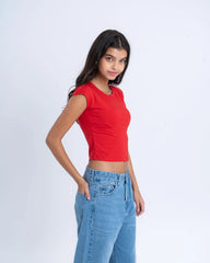 Basic Fitted Top - Venti