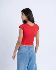 Basic Fitted Top - Venti