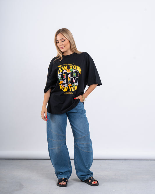 New York Graphic Oversized T-Shirt