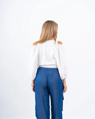 Tie-Front Blouse - Venti