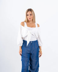 Tie-Front Blouse - Venti
