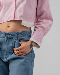 Striped Contrast Shirt - Venti