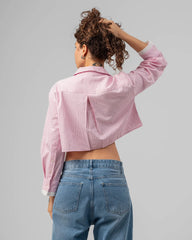 Striped Contrast Shirt - Venti