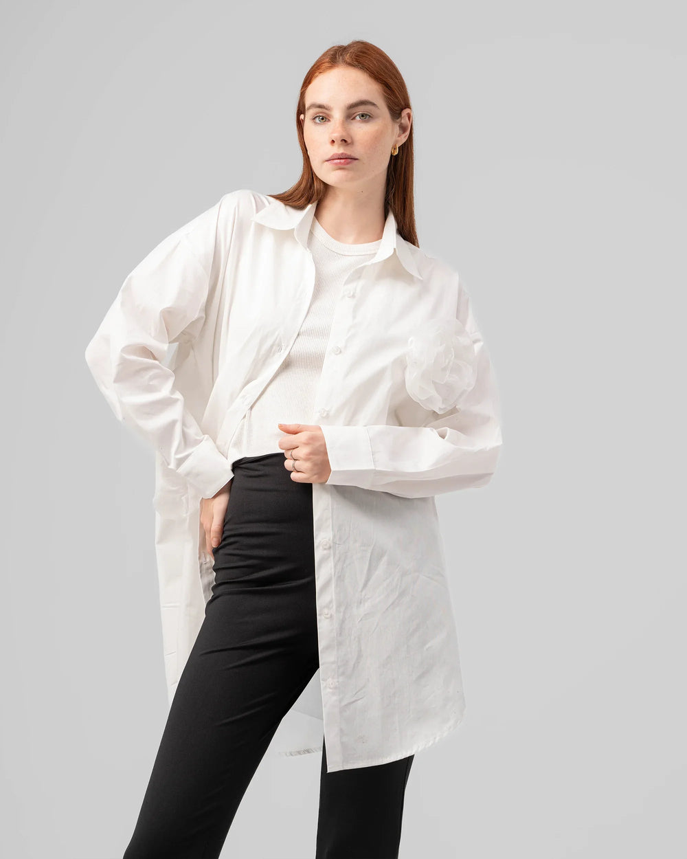 Pop Out Flowers Shirt - Venti