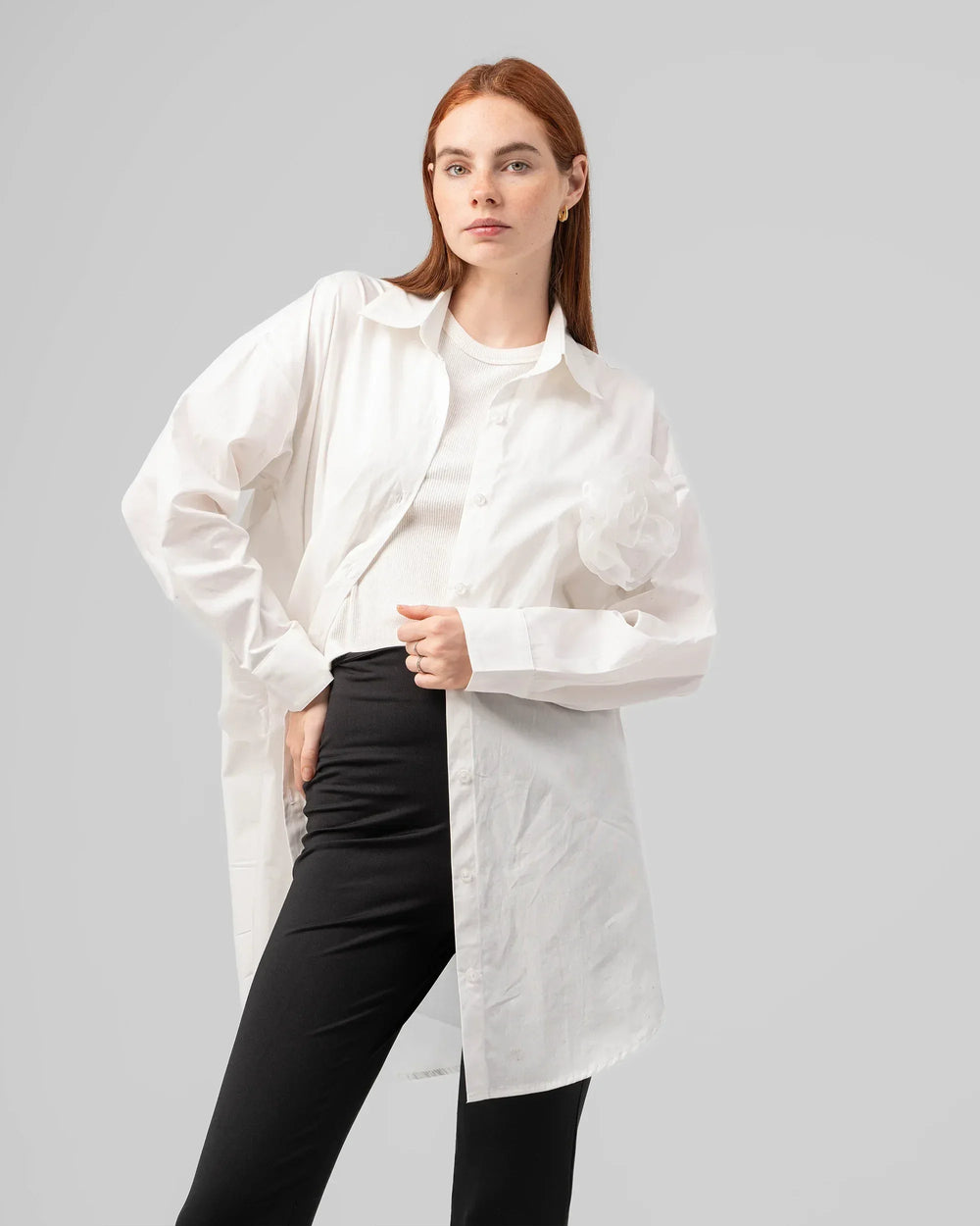 Pop Out Flowers Shirt - Venti