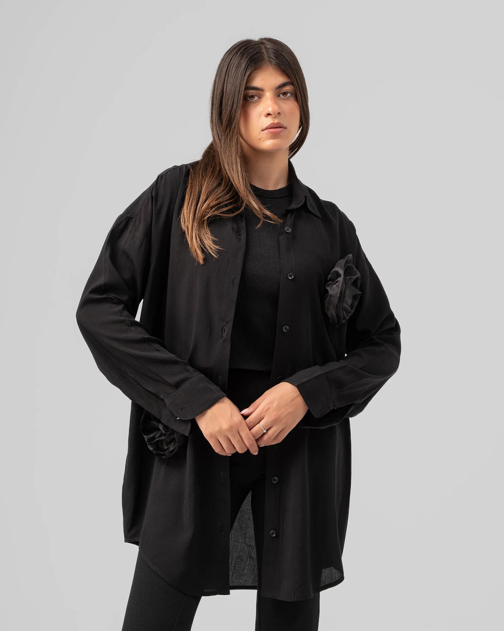 Pop Out Flowers Shirt - Venti