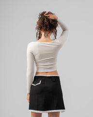Waist Line Skirt