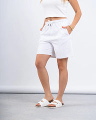 Drawstring Cotton Shorts - Venti