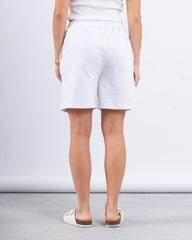 Drawstring Cotton Shorts