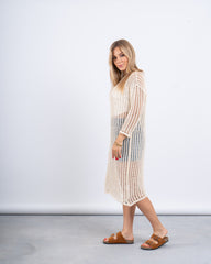 Crochet Midi Cover-Up