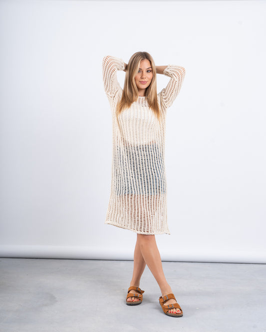 Crochet Midi Cover-Up