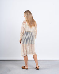 Crochet Midi Cover-Up