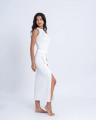 Floral Maxi Skirt Set - Venti