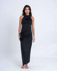 Floral Maxi Skirt Set