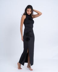 Floral Maxi Skirt Set