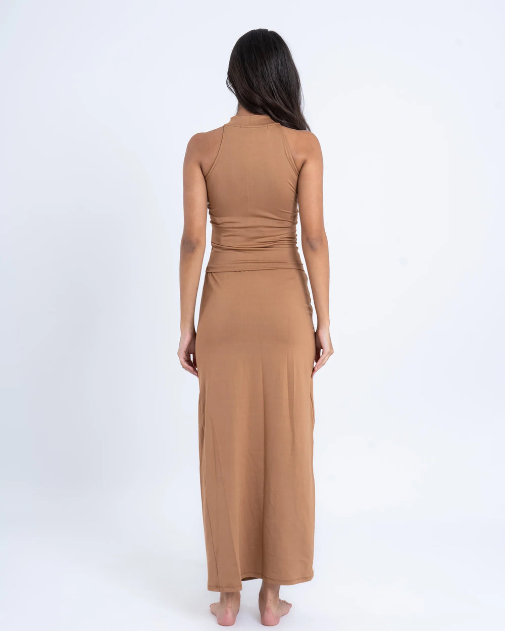 Floral Maxi Skirt Set - Venti