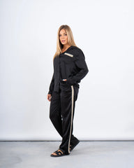 Silk Relaxed Shirt & Pants Set - Venti