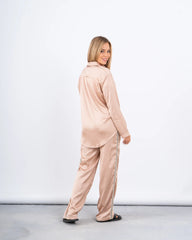 Silk Relaxed Shirt & Pants Set - Venti