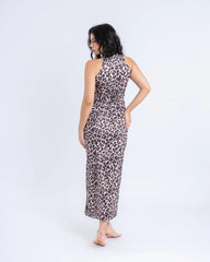 Leopard Print Floral Set - Venti