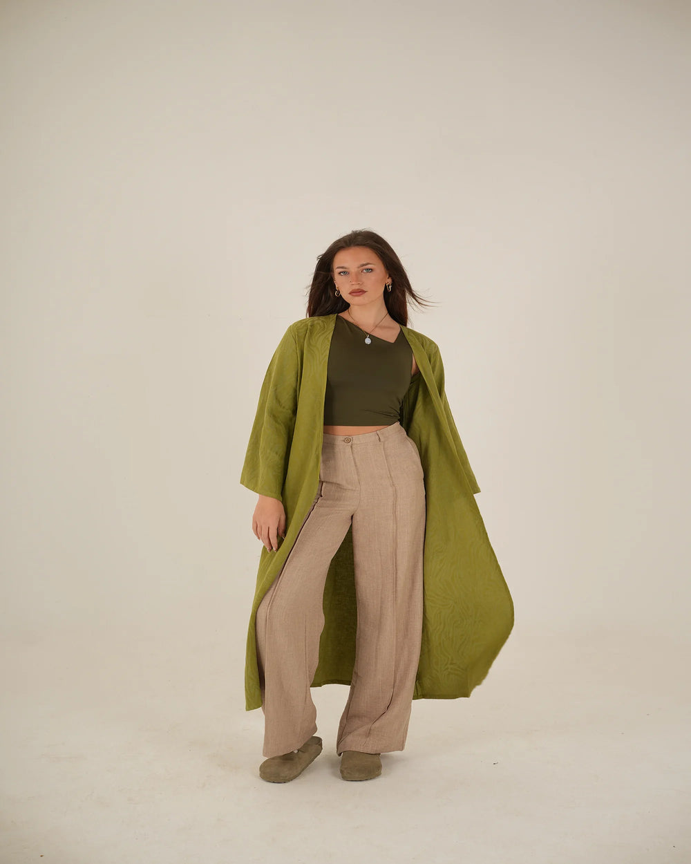 Rhinestone Kimono - Venti