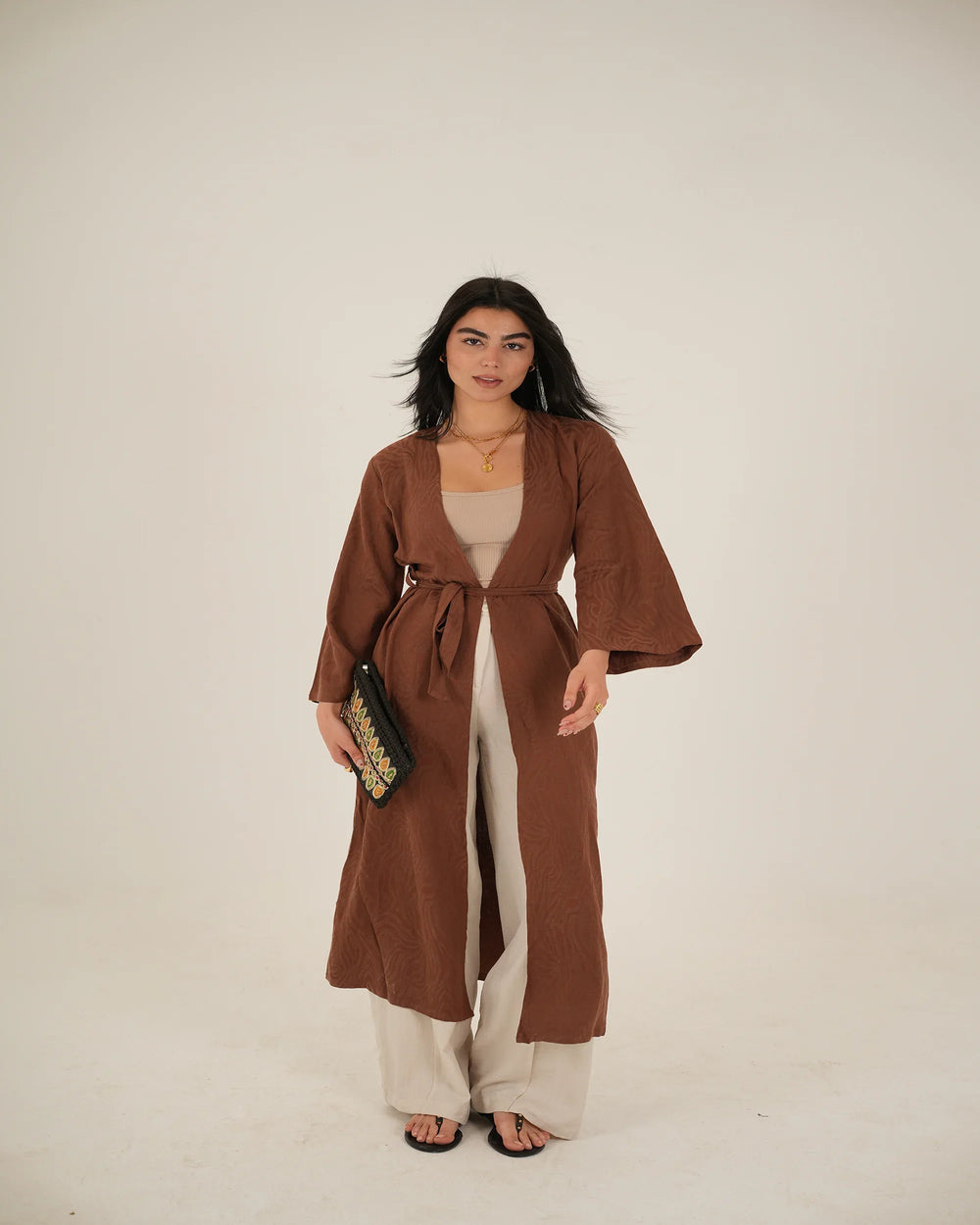 Rhinestone Kimono - Venti