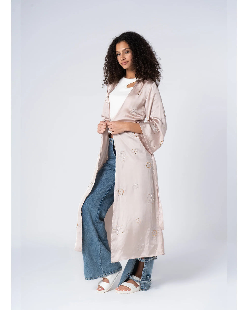 Rhinestone Kimono - Venti