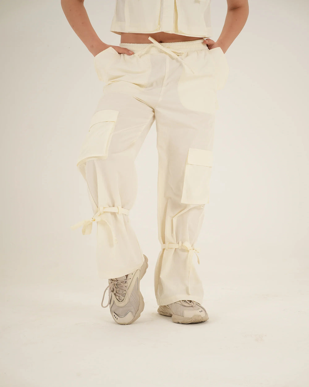 Cargo Tied Pants - Venti