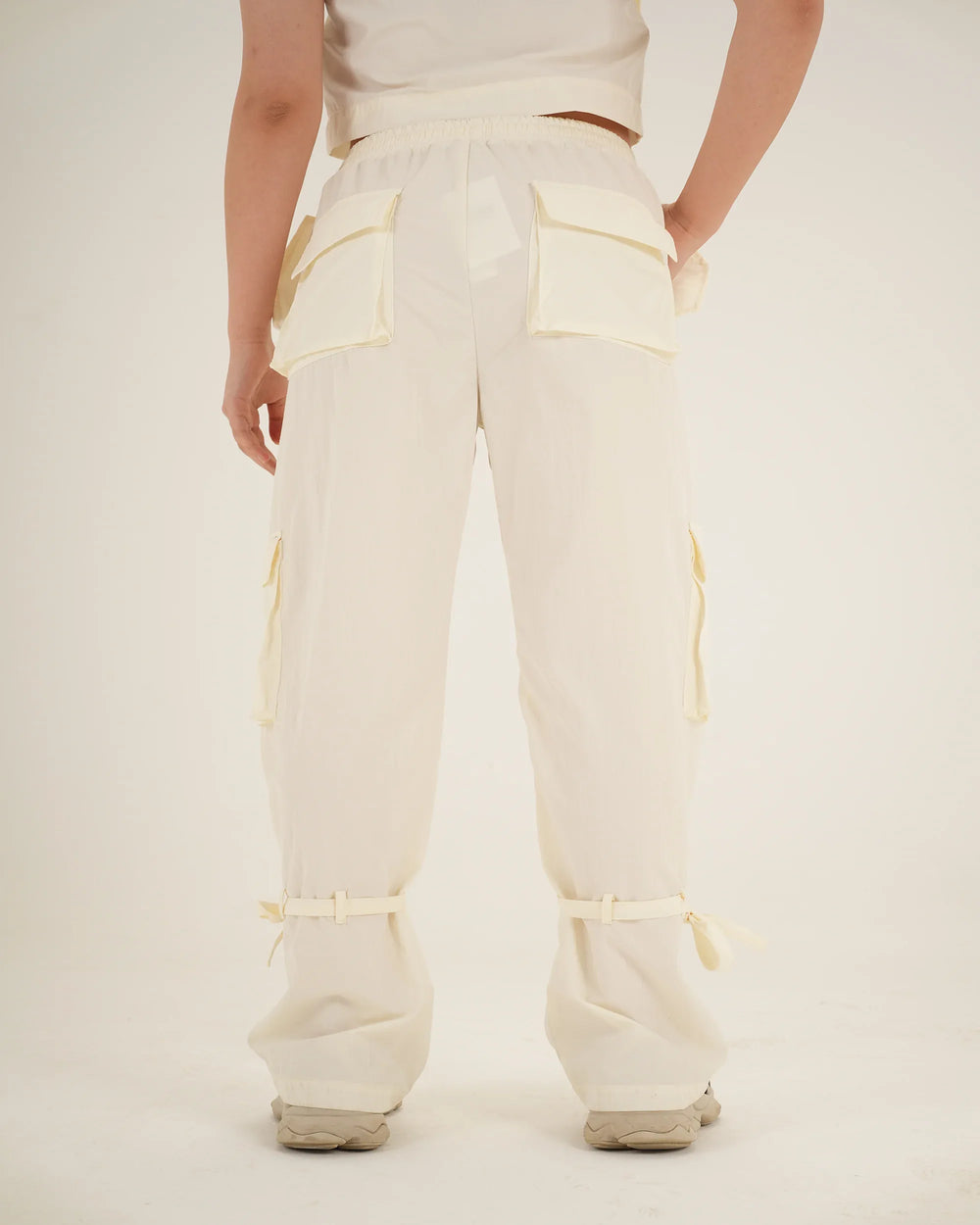 Cargo Tied Pants - Venti