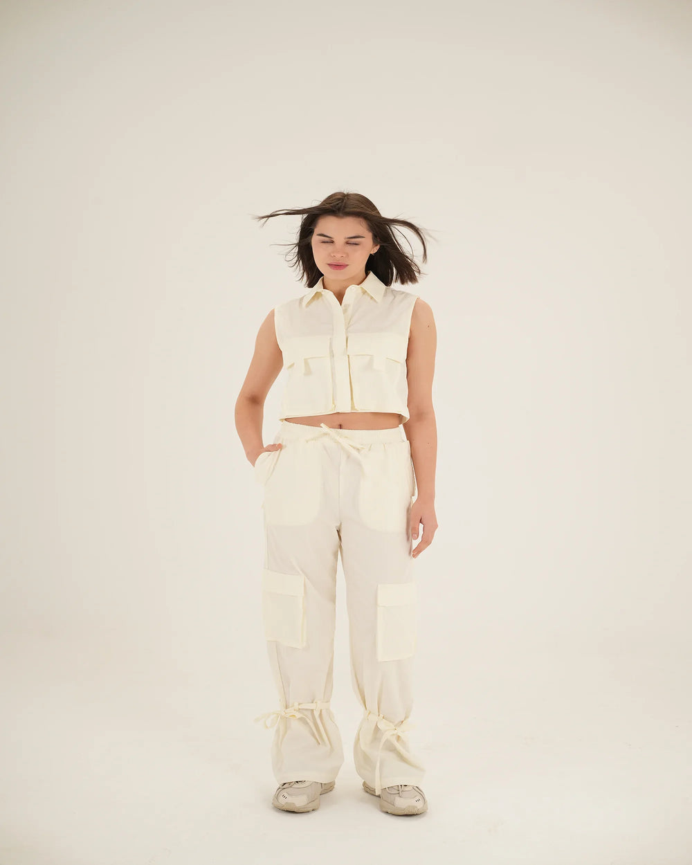 Cargo Tied Pants - Venti