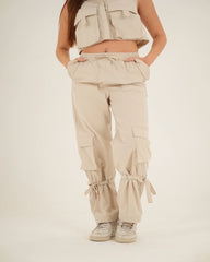 Cargo Tied Pants - Venti