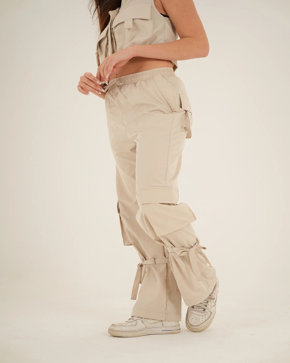 Cargo Tied Pants - Venti