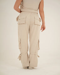 Cargo Tied Pants - Venti