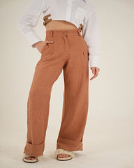 Lenin Fold Pants - Venti