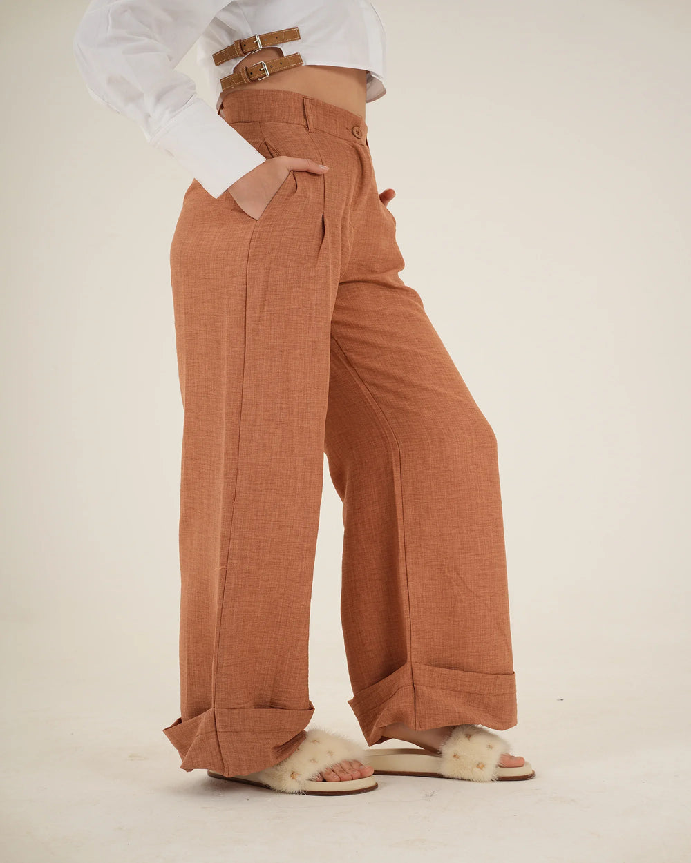 Lenin Fold Pants - Venti