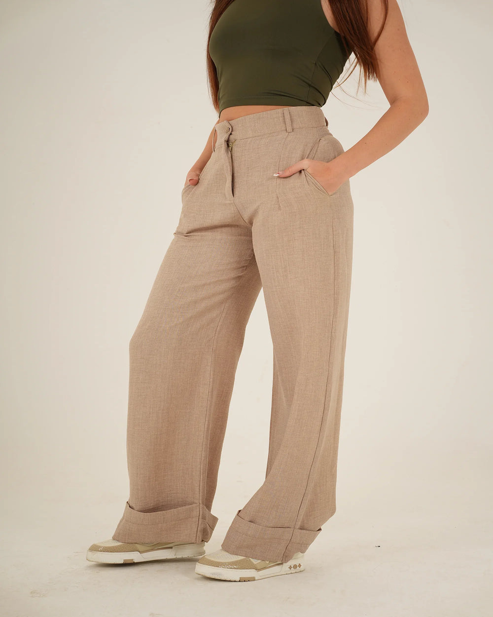 Lenin Fold Pants - Venti