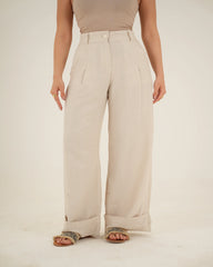 Lenin Fold Pants - Venti