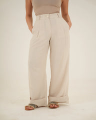 Lenin Fold Pants - Venti