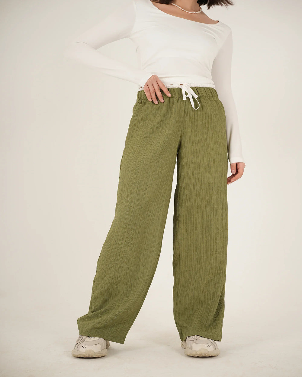 Pleated Pants - Venti