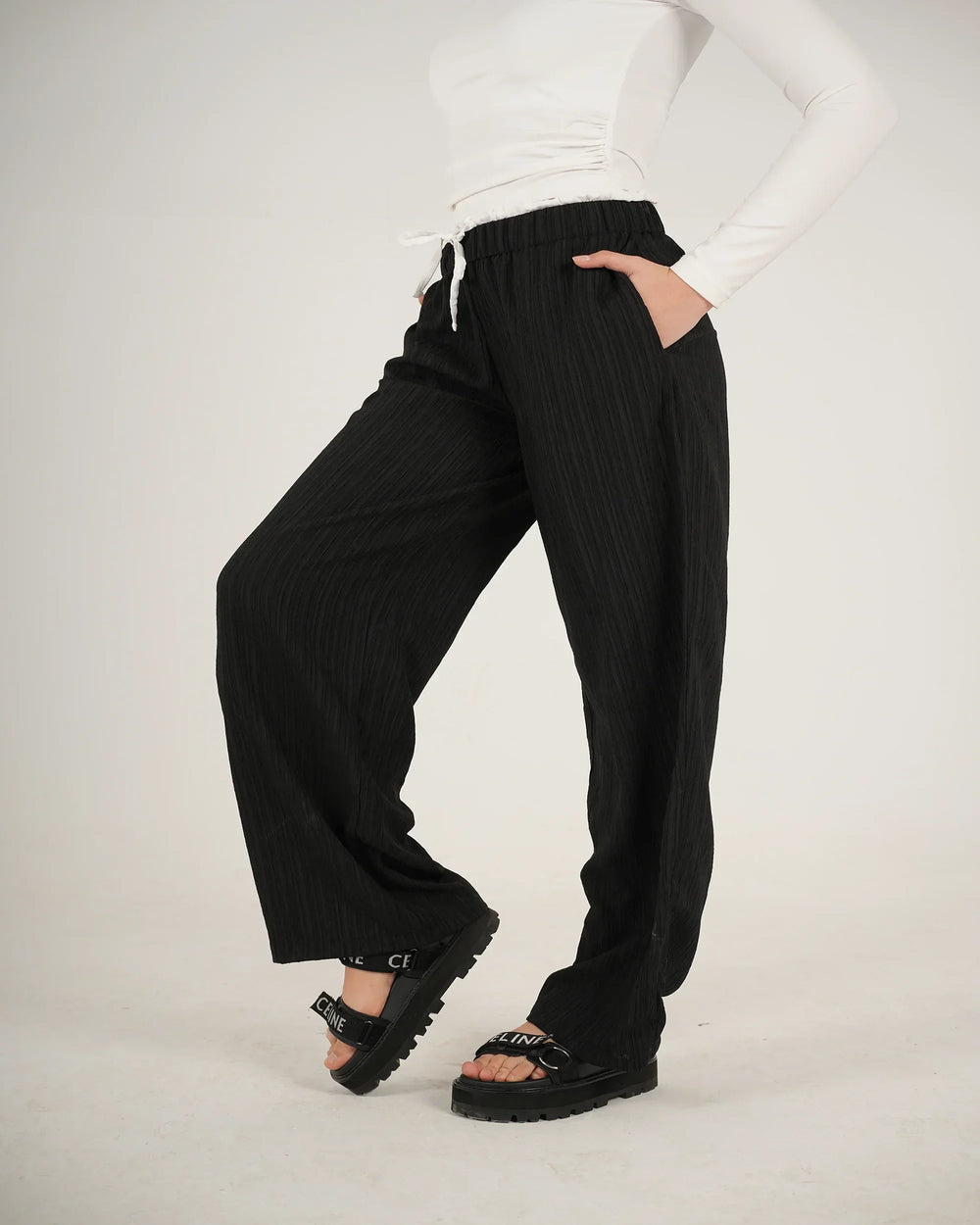 Pleated Pants - Venti