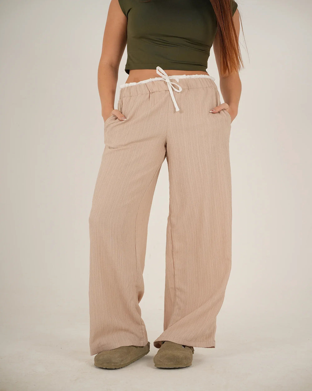 Pleated Pants - Venti