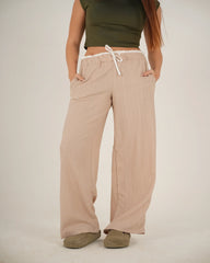 Pleated Pants - Venti