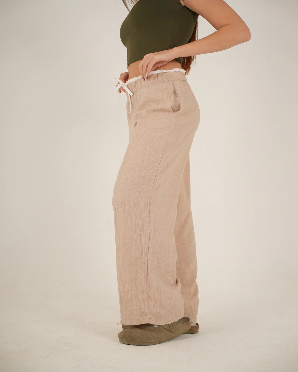 Pleated Pants - Venti
