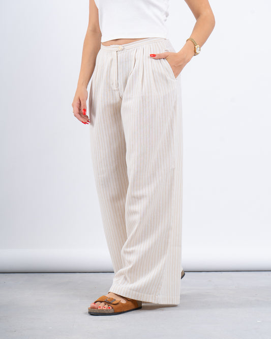 Striped Palazzo Pants