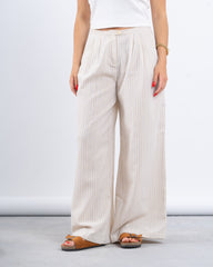 Striped Palazzo Pants