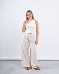 Striped Palazzo Pants