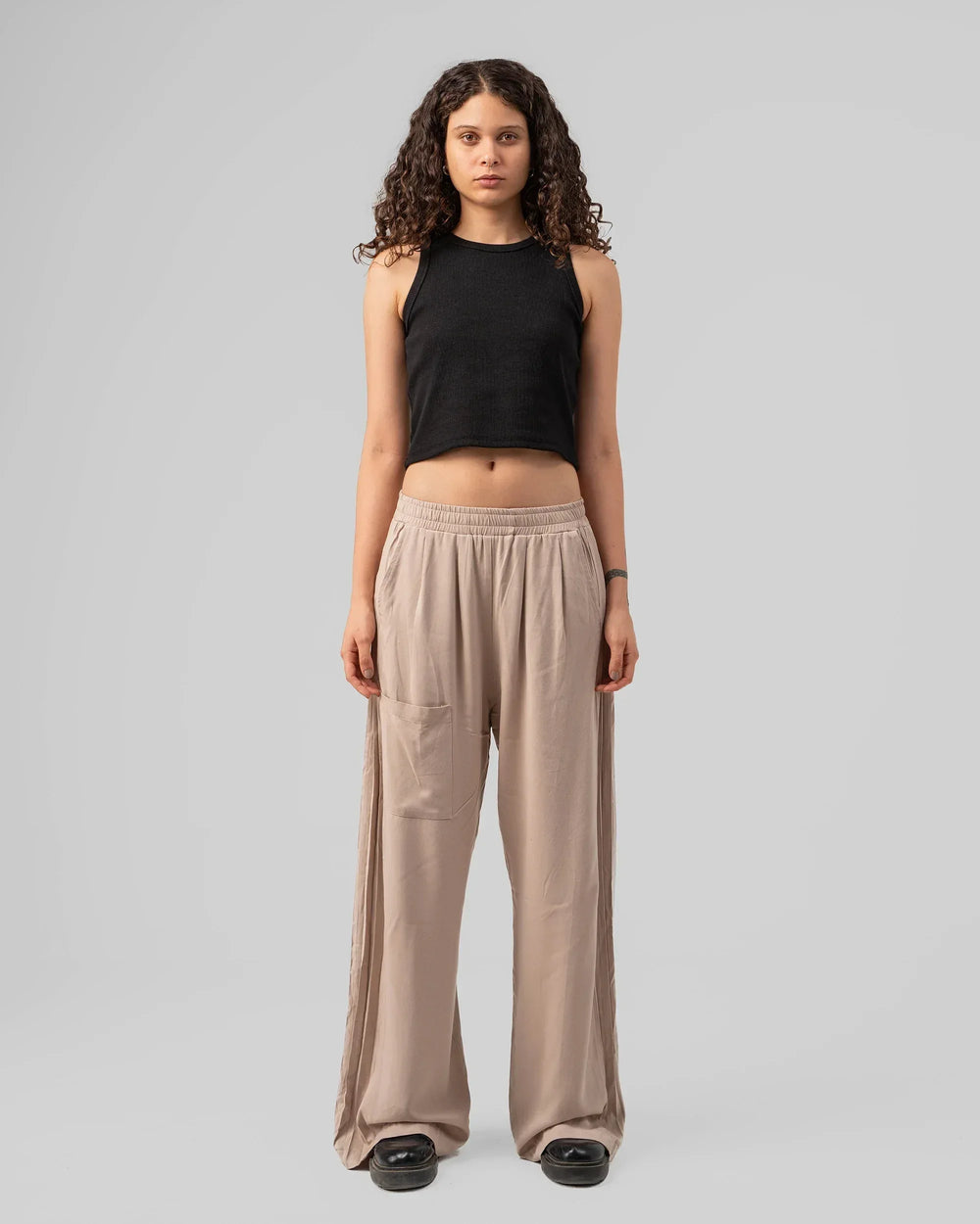 Pleated Side Pants - Venti